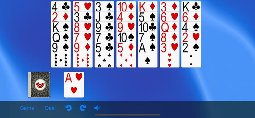 5 Solitaire card games screenshot 6 - screenshot