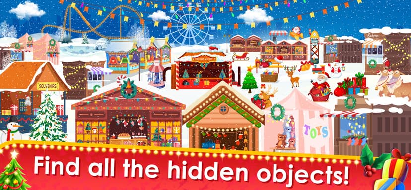 Christmas Hidden Objects 2022 screenshot 1 - screenshot