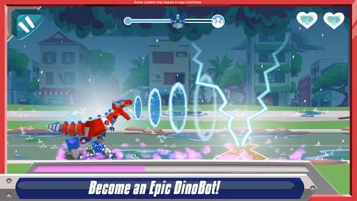 Transformers Rescue Bots: Dash screenshot 3 - screenshot