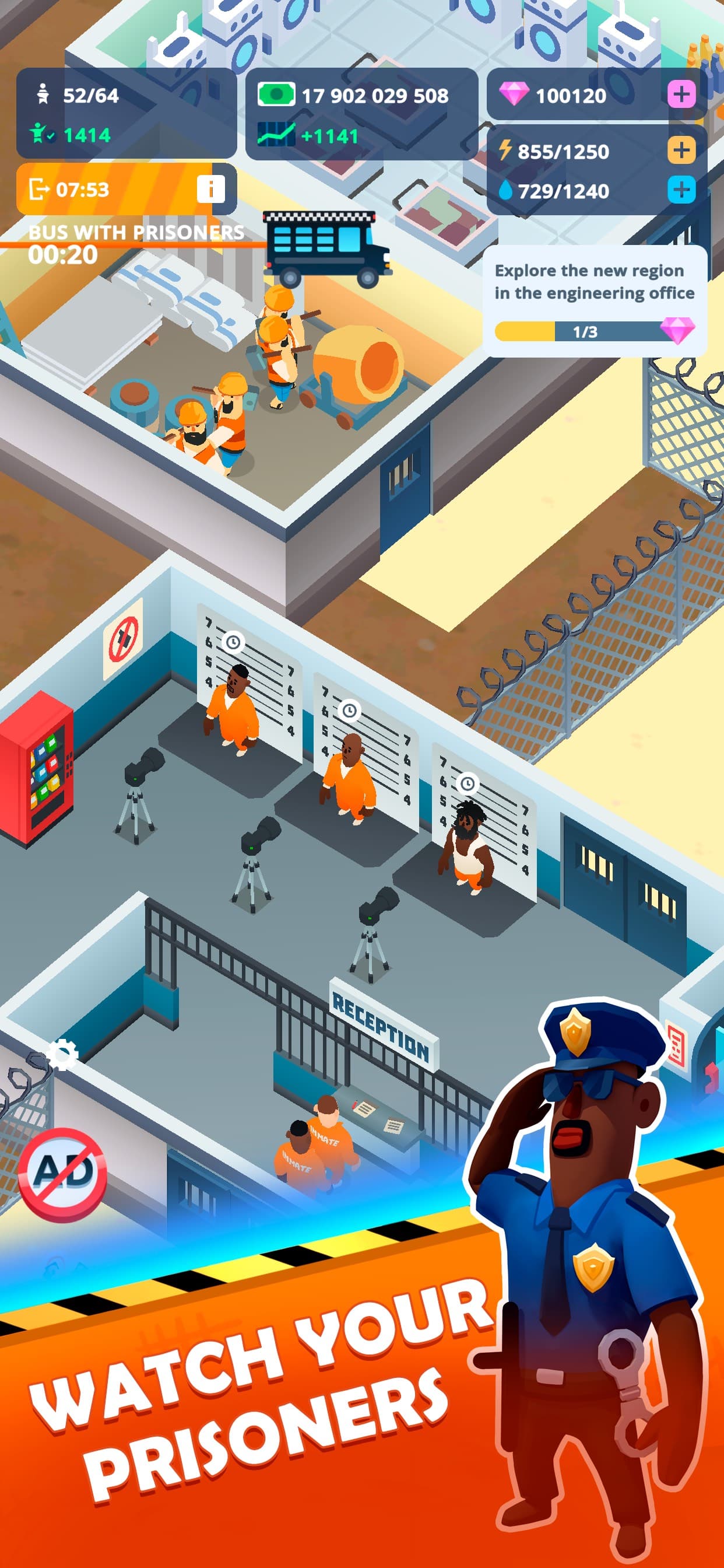 Idle Prison Empire Tycoon screenshot 2 - screenshot