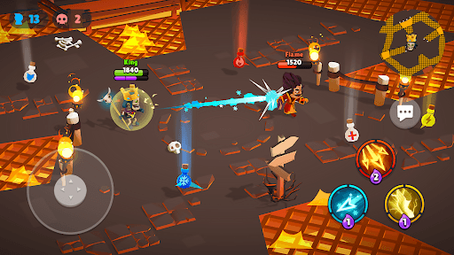 Spell Arena: Battle Royale screenshot 4 - screenshot