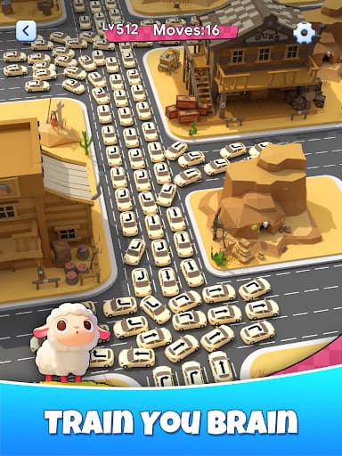 Traffic 3D Parking: Escape Jam screenshot 12 - screenshot