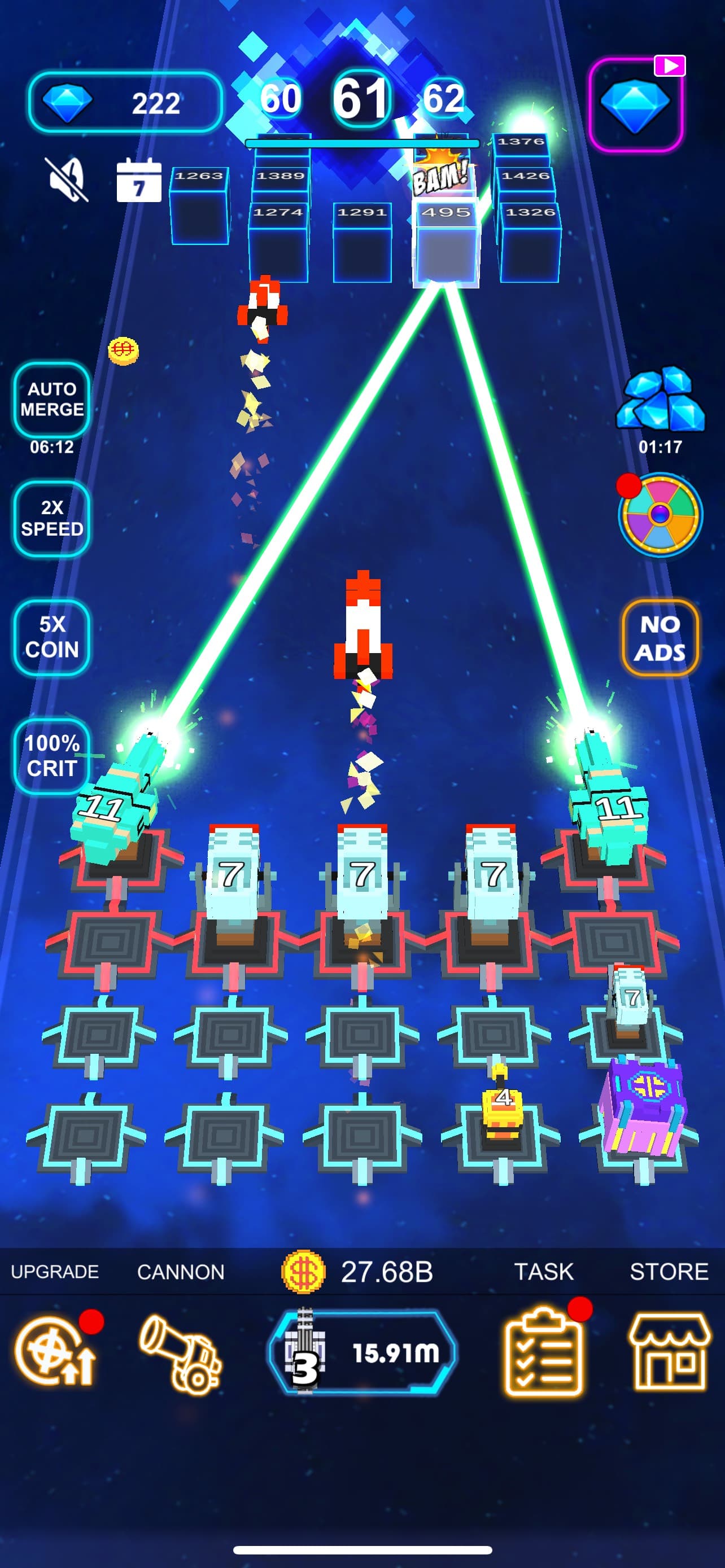 FireLine: Merge Defense screenshot 4 - screenshot