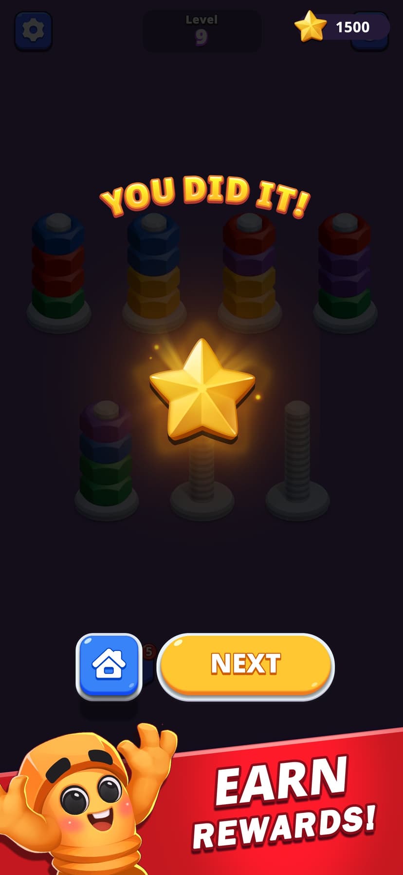 Nuts Sort Master™: Bolts Sort screenshot 7 - screenshot