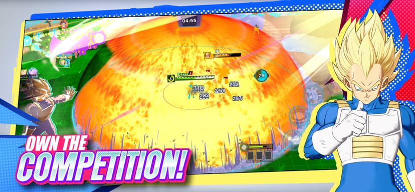 DRAGON BALL GEKISHIN SQUADRA screenshot 3 - screenshot