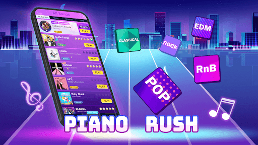 Piano Rush: Magic Rhythm screenshot 14 - screenshot