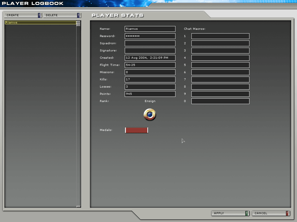Null - screenshot