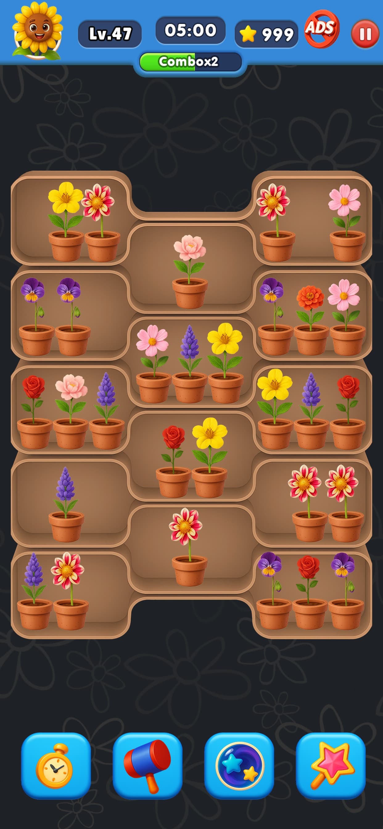 Flowers Supermarket Sort screenshot 2 - screenshot