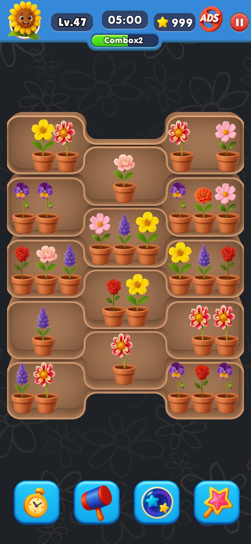 Flowers Supermarket Sort screenshot 2 - screenshot