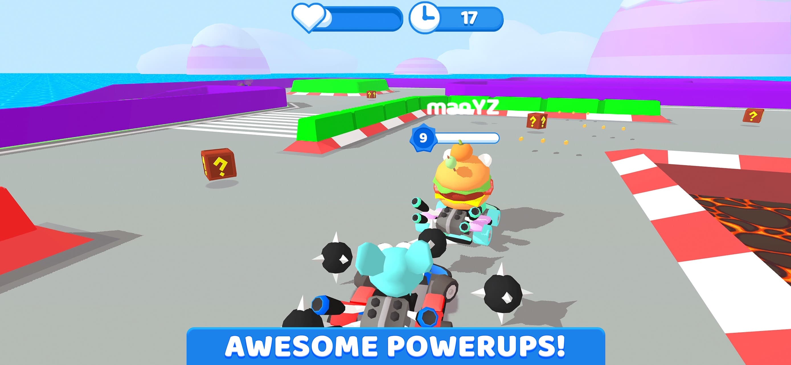 SmashKarts.io screenshot 2 - screenshot