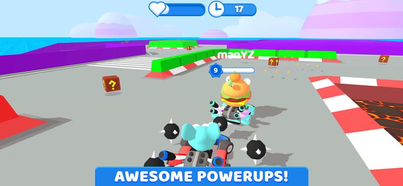 SmashKarts.io screenshot 2 - screenshot