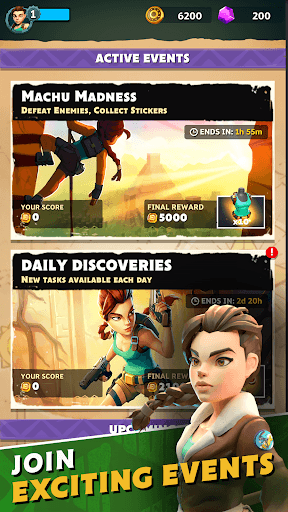 Tomb Raider Reloaded screenshot 8 - screenshot