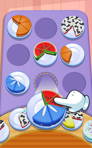 Cake Sort - Color Puzzle Game screenshot 10 - screenshot