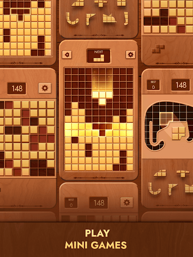 Woodoku - Wood Block Puzzle screenshot 9 - screenshot