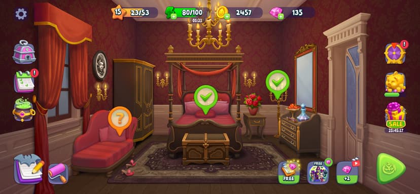 Halloween Merge: Merge Mansion screenshot 6 - screenshot