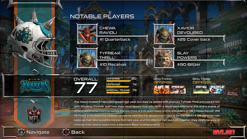 Null - screenshot