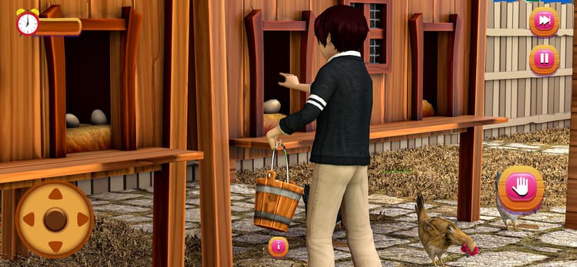 Pet Care Game–My Cat & Dog Sim screenshot 3 - screenshot