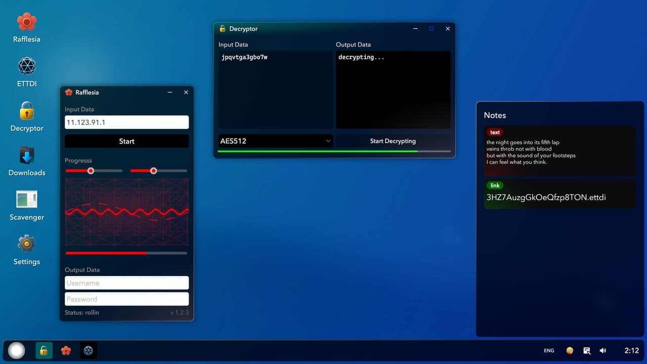 Null - screenshot