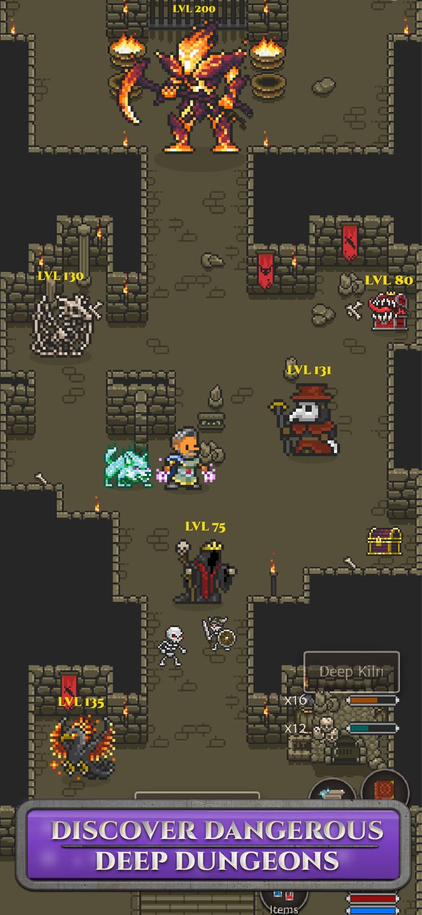 Orna: A Fantasy RPG & MMO game screenshot 3 - screenshot