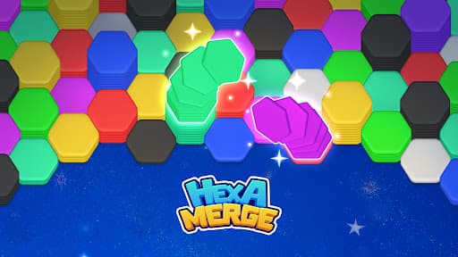 Hexa Merge: Tile Sort Puzzle screenshot 9 - screenshot