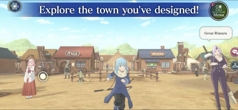 SLIME - ISEKAI Memories screenshot 3 - screenshot