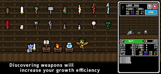 MinuteRogue screenshot 3 - screenshot
