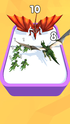 Merge Master: Dinosaur Monster screenshot 2 - screenshot
