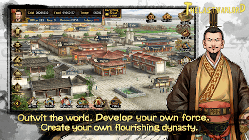 The  Last Warlord screenshot 2 - screenshot