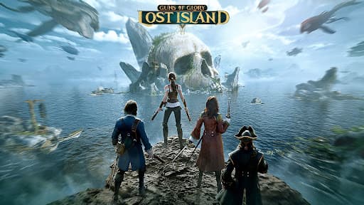 Guns of Glory: Lost Island screenshot 1 - screenshot