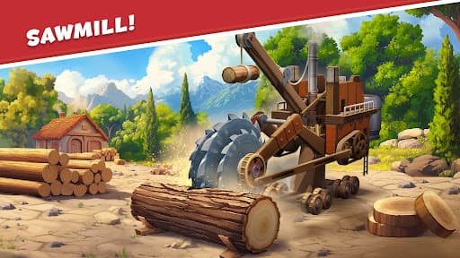 Empire City: Build and Conquer screenshot 9 - screenshot