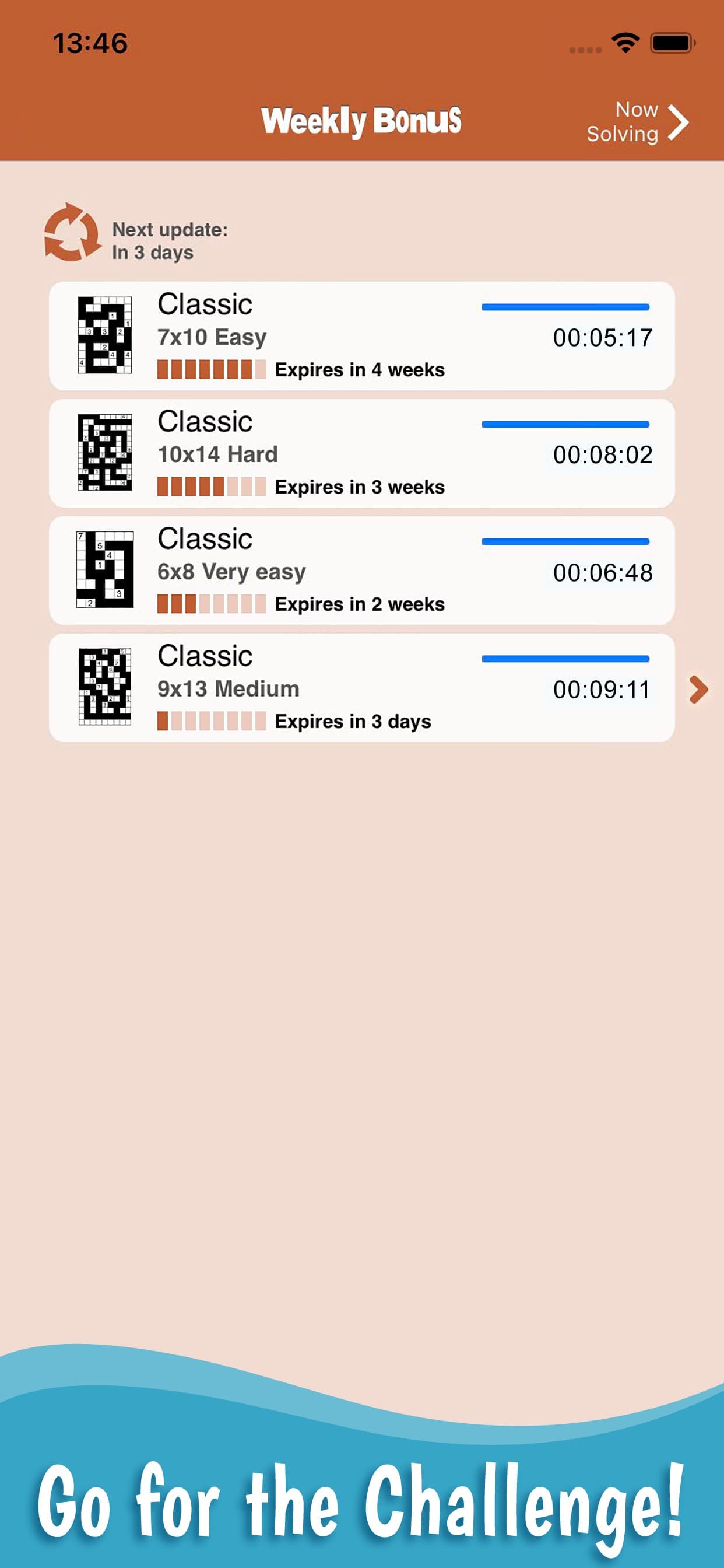 Nurikabe: Islands & Walls screenshot 5 - screenshot