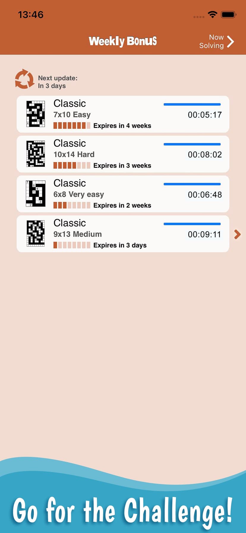 Nurikabe: Islands & Walls screenshot 5 - screenshot