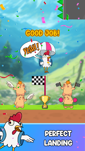 Chicken Jump Fun Challenge screenshot 2 - screenshot