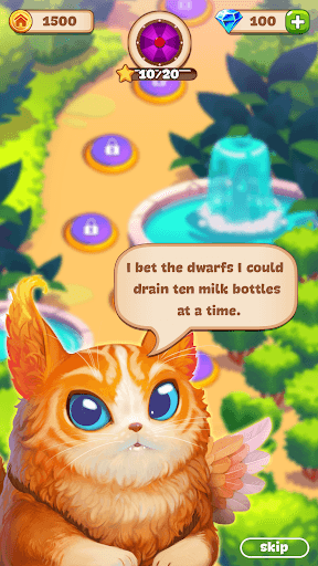 Charms of the Witch: Match 3 screenshot 13 - screenshot