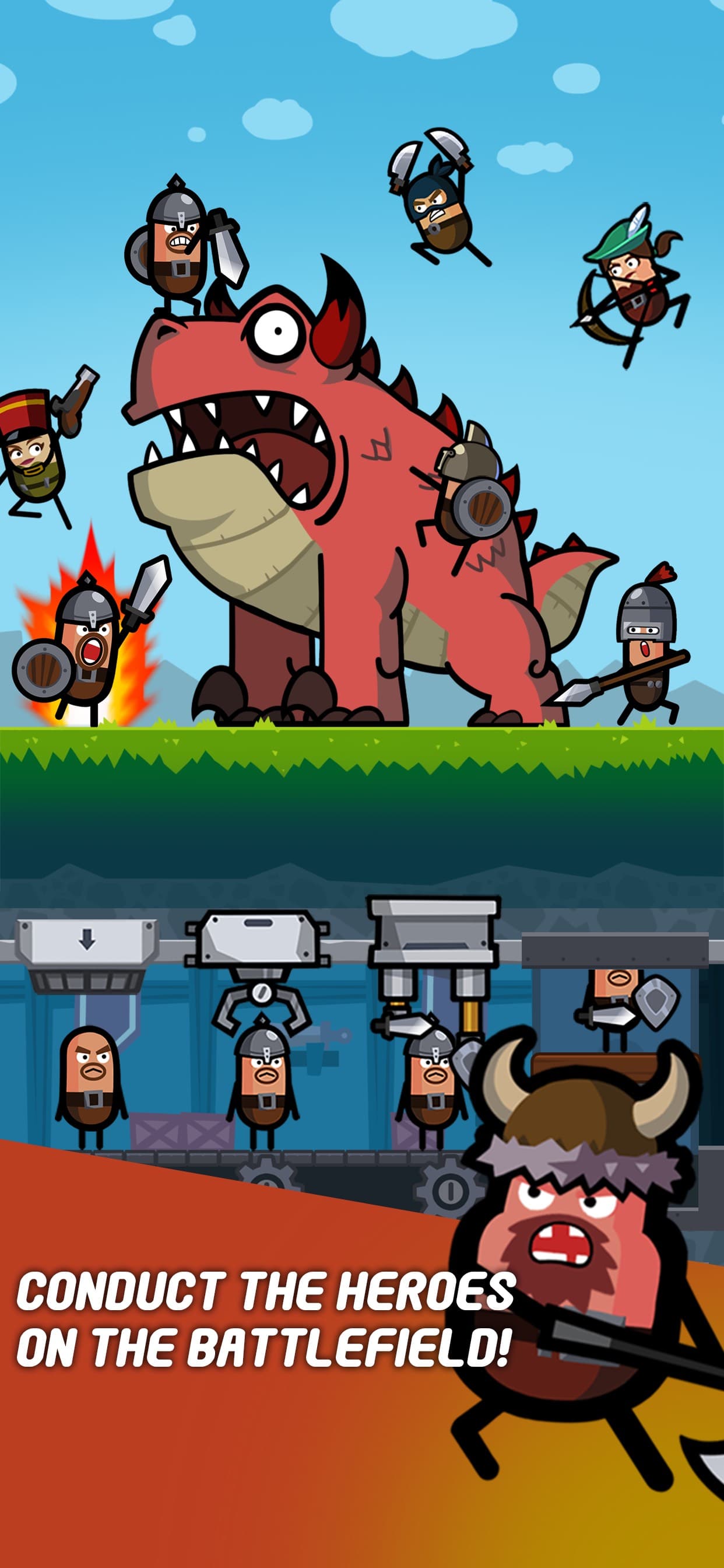 Hero Factory : Idle Tycoon screenshot 5 - screenshot