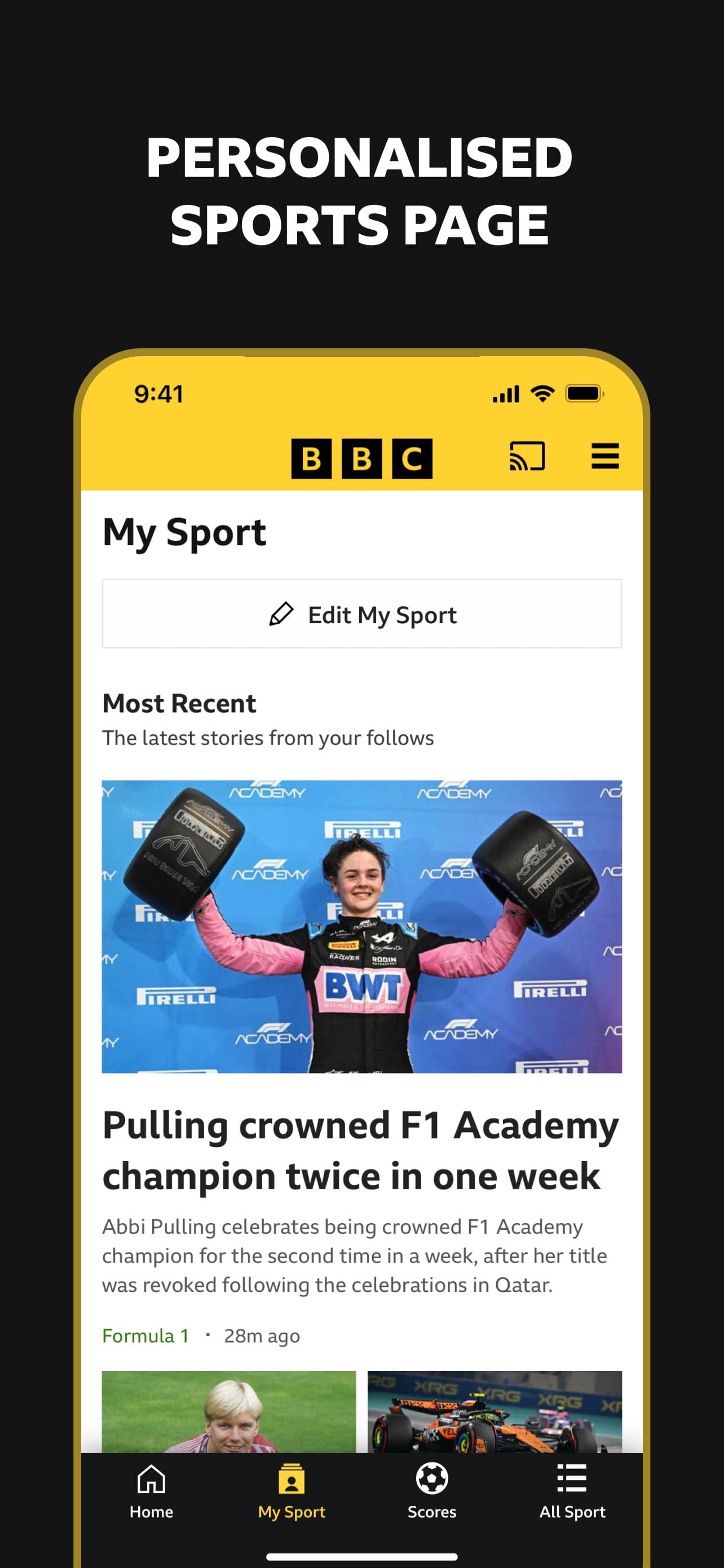 BBC Sport screenshot 6 - screenshot