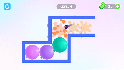 Thorn And Balloons: Bounce pop screenshot 4 - screenshot