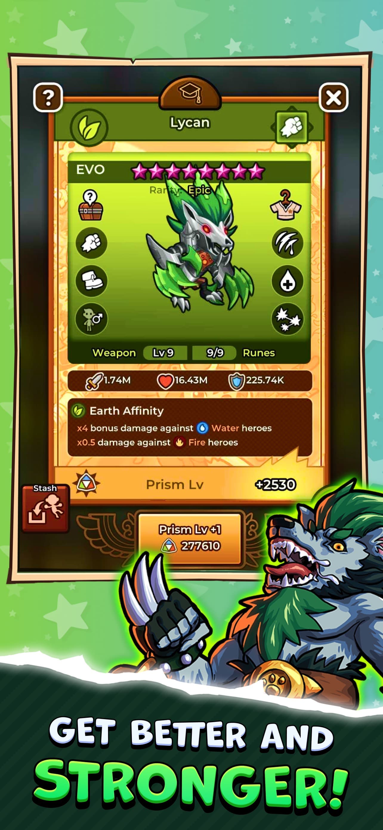 Crush Them All - Idle RPG screenshot 2 - screenshot