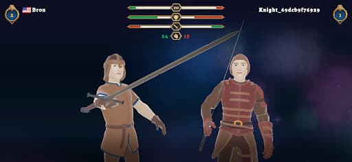 Sword Fight: Knight Arena Pro screenshot 9 - screenshot
