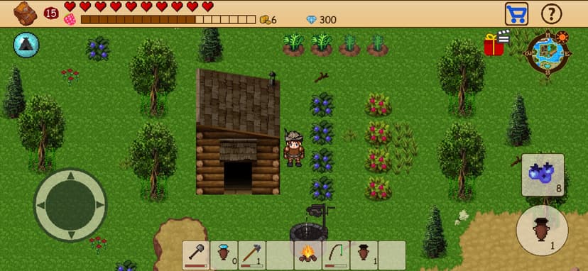 Survival RPG: Open World Craft screenshot 6 - screenshot