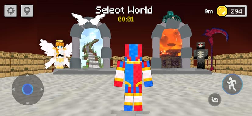 Only Parkour: Heaven or Hell screenshot 1 - screenshot