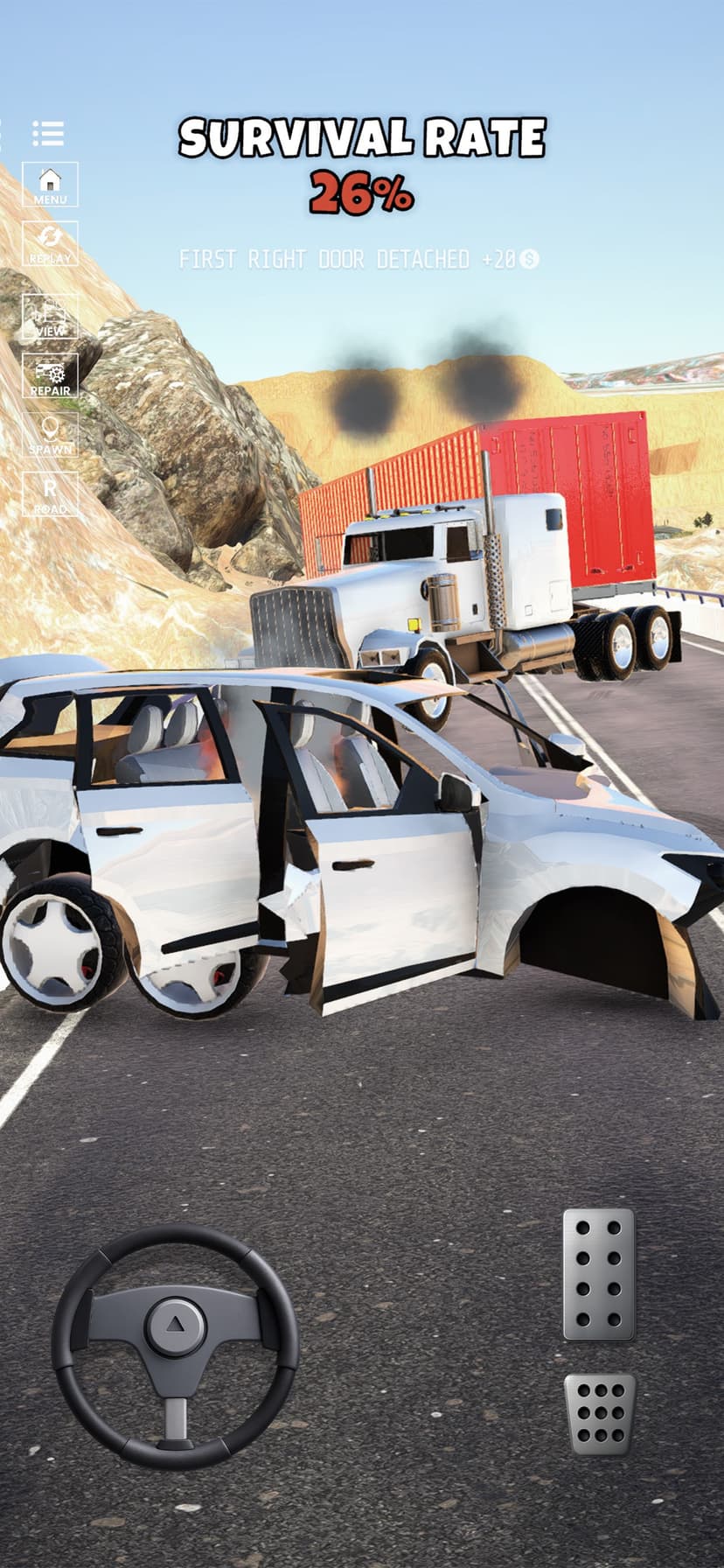 Car Survival Rate screenshot 1 - screenshot
