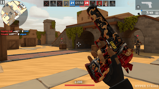 Hyper Strike PVP FPS screenshot 2 - screenshot