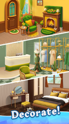 Beauty Tiles: Story & Makeover screenshot 6 - screenshot