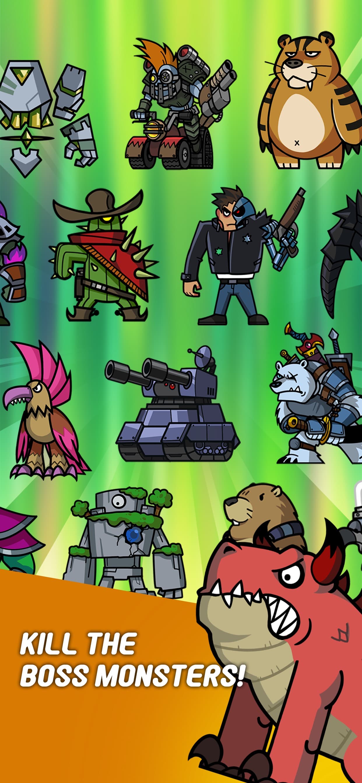 Hero Factory : Idle Tycoon screenshot 6 - screenshot