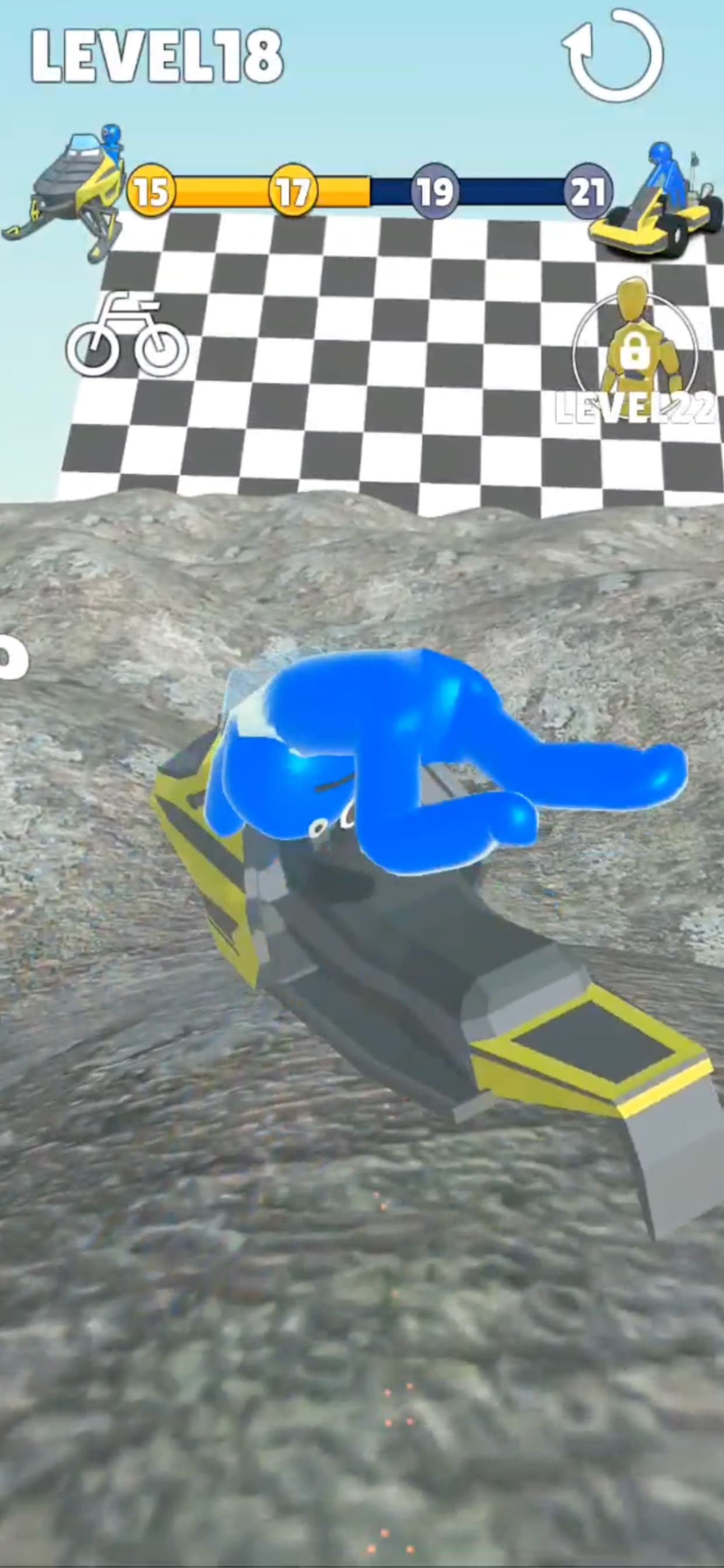 Ragdoll Bike screenshot 7 - screenshot