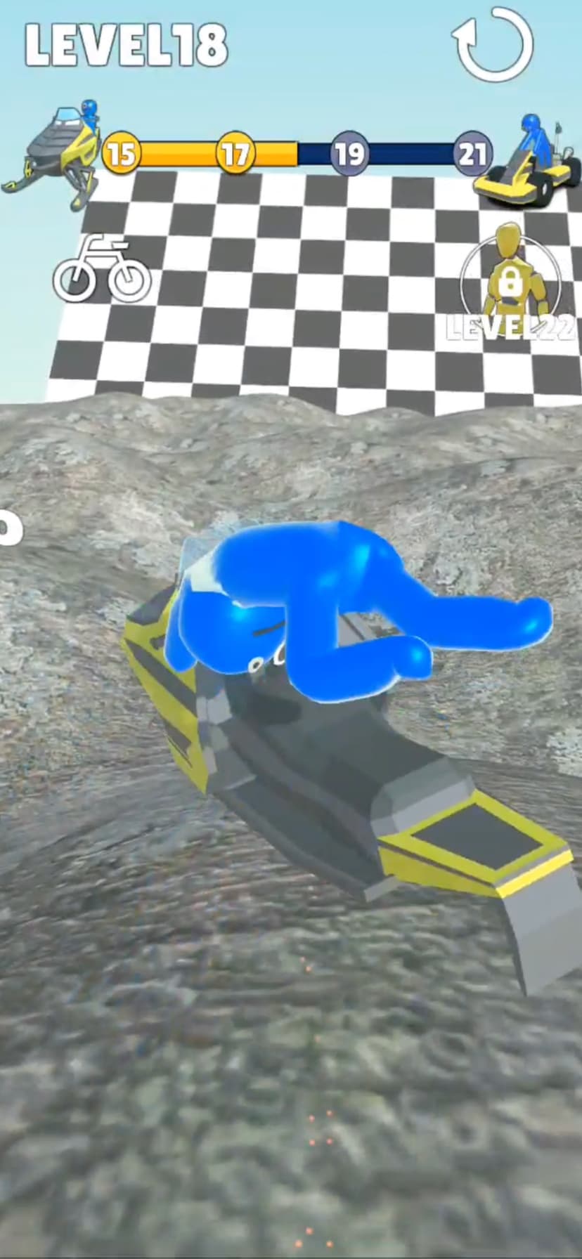 Ragdoll Bike screenshot 7 - screenshot