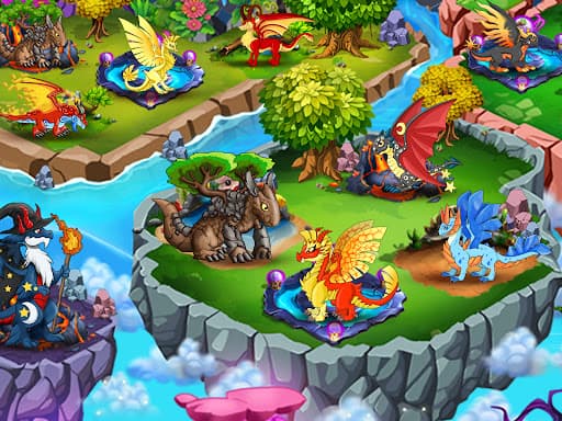 DRAGON VILLAGE -city sim mania screenshot 8 - screenshot