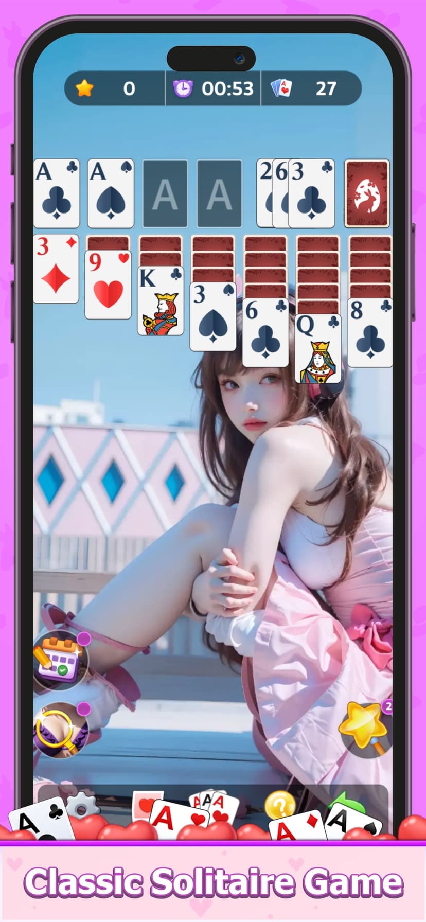 Bella Solitaire screenshot 1 - screenshot