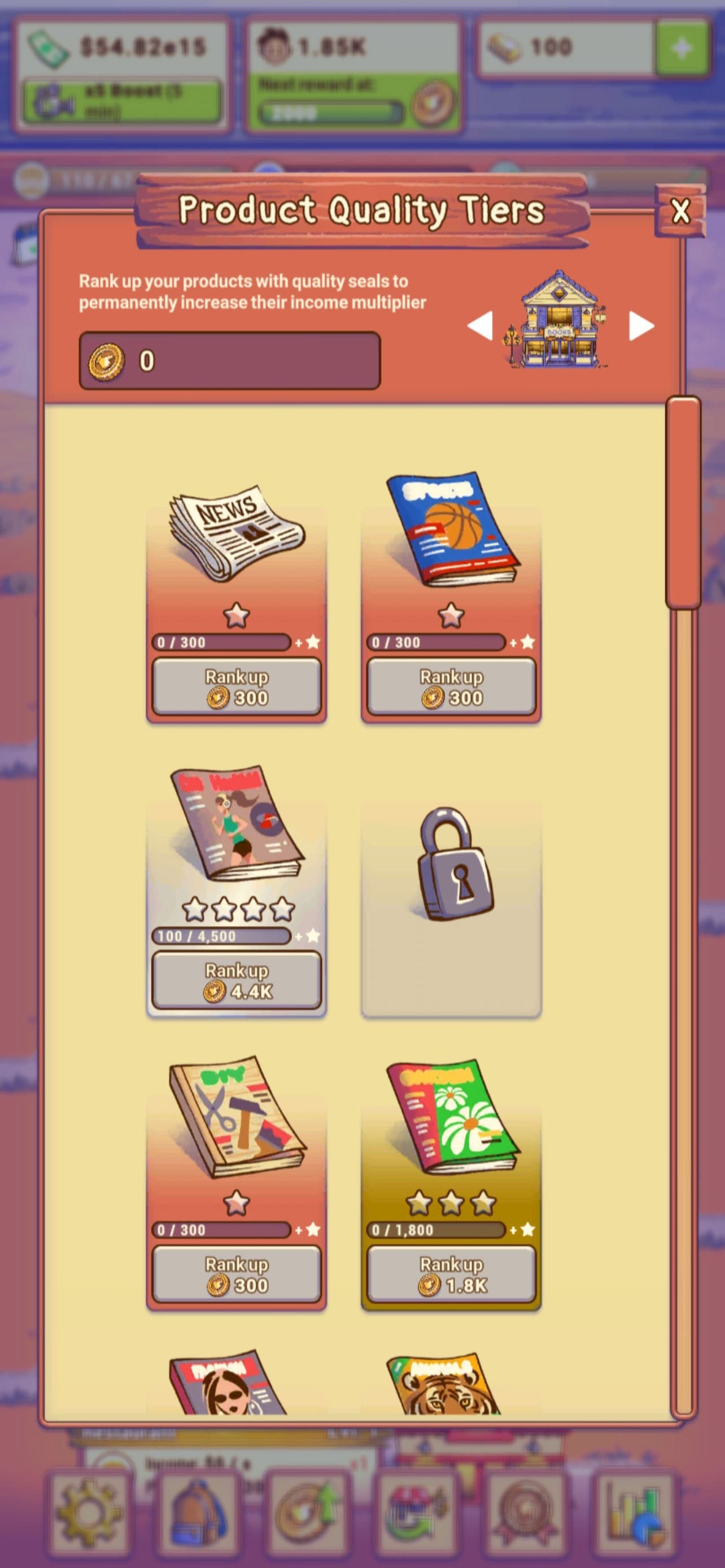 Idle Shop Manager screenshot 6 - screenshot